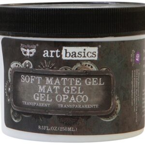 PRIMA ART BASICS SOFT MATTE GEL 8.5OZ