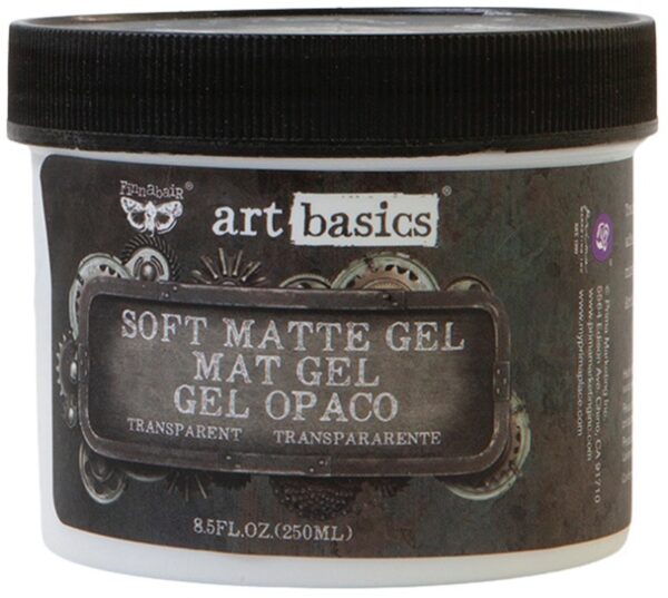 PRIMA ART BASICS SOFT MATTE GEL 8.5OZ