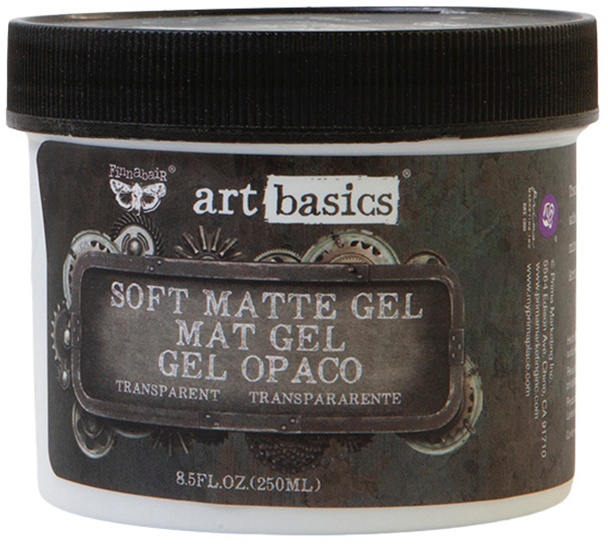 PRIMA ART BASICS SOFT MATTE GEL 8.5OZ