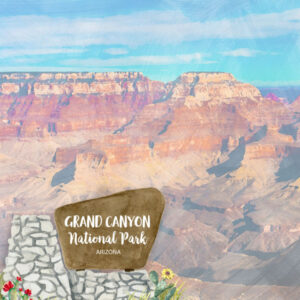 SCRAP CUST 12X12 GRAND CANYON NATIONAL PARK