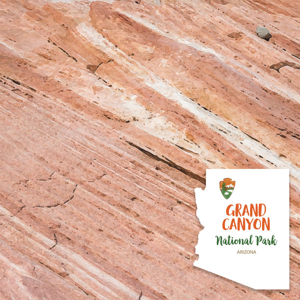 SCRAP CUST 12X12 GRAND CANYON NATIONAL PARK