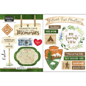 SCRAPBOOK CUSTOMS MAMMOTH CAVE NATIONAL PARK