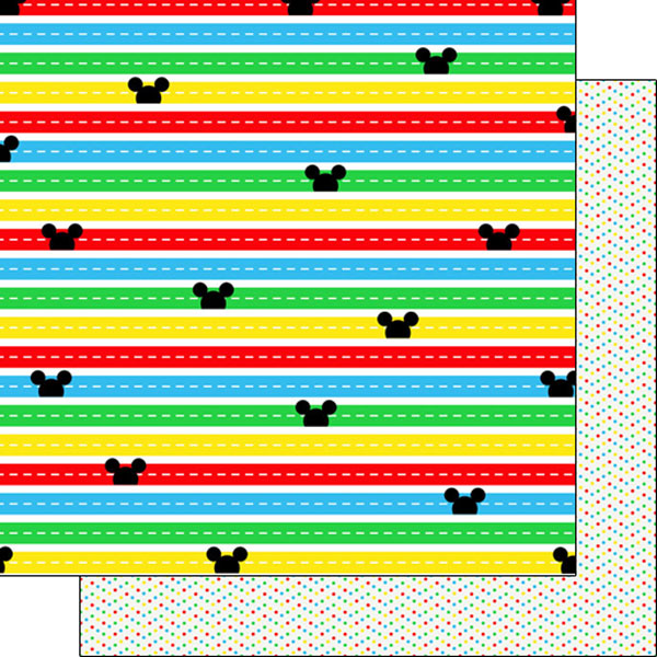 SCRAPBOOK CUSTIOMS 12X12 MAGICAL WORDS CUT OUTS