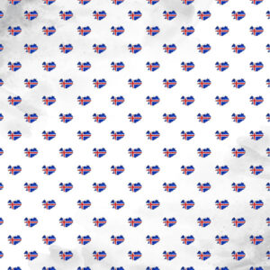 SCRAPBOOK CUSTOMS ICELAND MAP SIGHTS