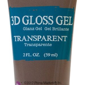 PRIMA ART BASICS 3D GLOSS GEL 2 OZ