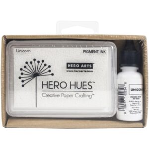 HERO INK PAD & REINKER UNICORN INK