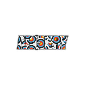 SCRAPBOOK CUSTOMS ARCHERY WORD LASER