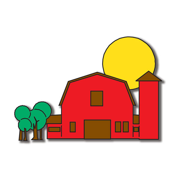 SCRAPBOOK CUSTOMS BARN A