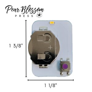 PEAR BLOSSOM PRESS ONE LIGHT 5-PACK