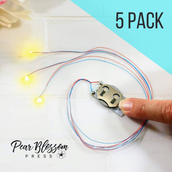 PEAR BLOSSOM PRESS EZ LIGHT 3-LT 5-PCK