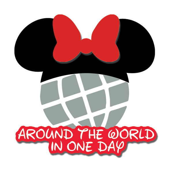 SCRAPBOOK CUSTOMS STICKER MAGICAL WORLD BOW