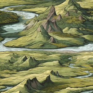 SCRAPBOOK CUSTOMS 12X12 SCOTLAND PAPER PACK