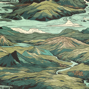 SCRAPBOOK CUSTOMS 12X12 ICELAND PAPER PACK