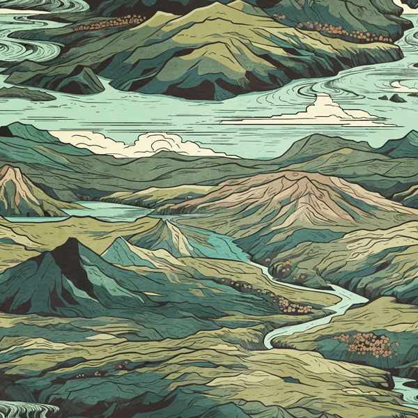 SCRAPBOOK CUSTOMS 12X12 ICELAND PAPER PACK