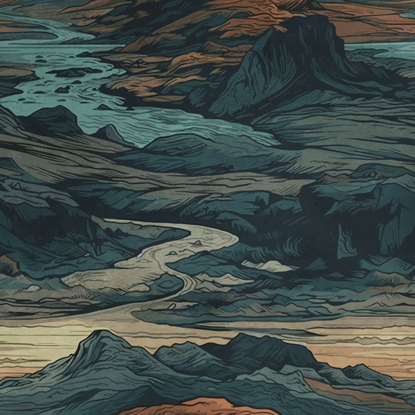 SCRAPBOOK CUSTOMS 12X12 ICELAND PAPER PACK