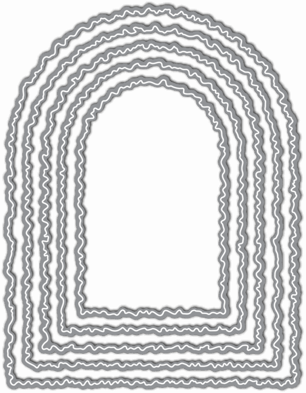 LDRS Die Hand Torn Arches