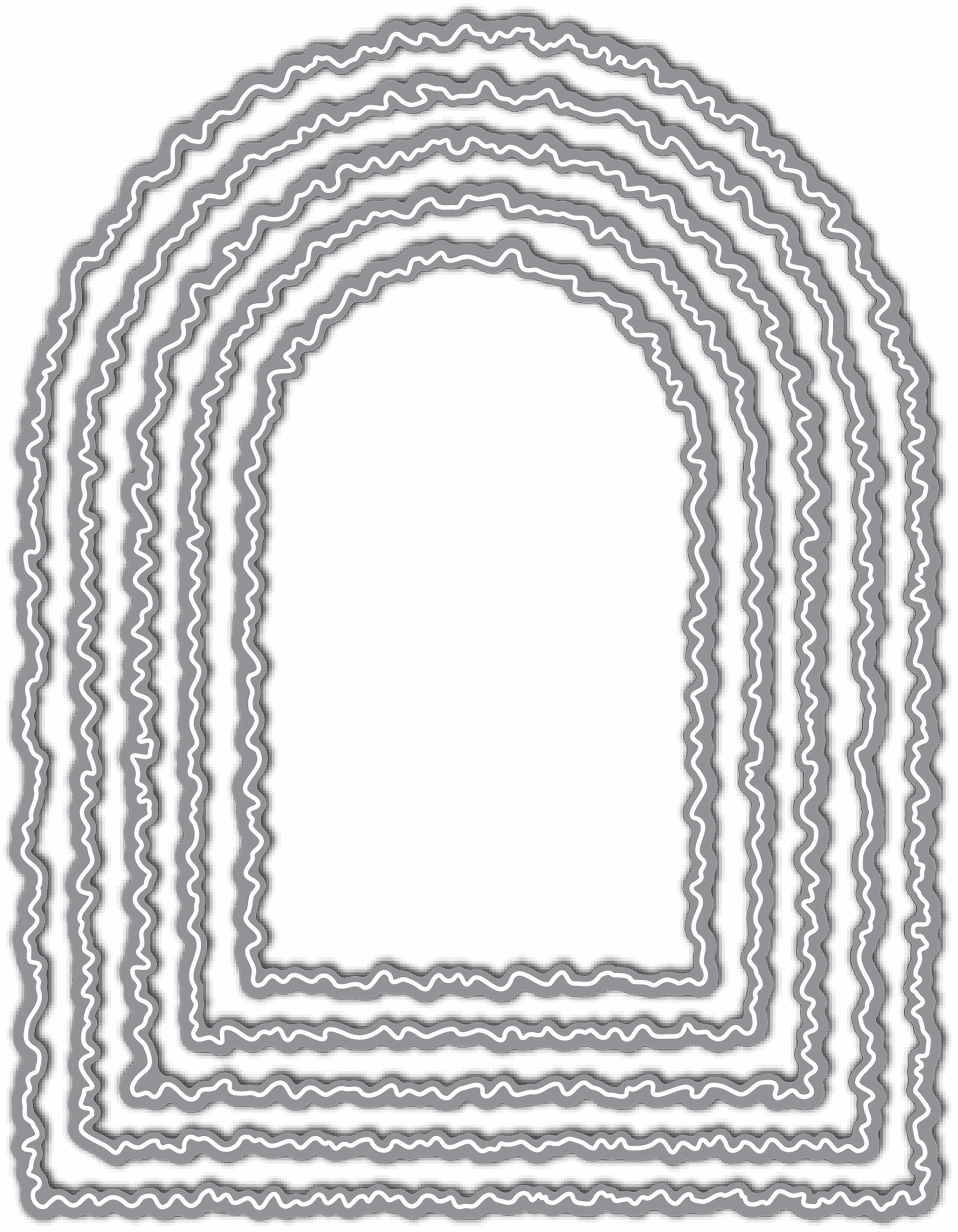 LDRS Die Hand Torn Arches