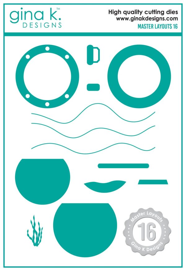 GINA K MASTER LAYOUTS 16