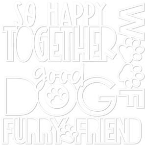 BB Bow Wow Good Dog Cut-outs