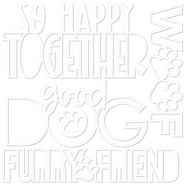 BB Bow Wow Good Dog Cut-outs