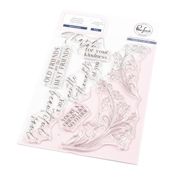 Pinkfresh Stamp Beautiful Soul