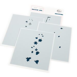 Pinkfresh Stencil Beautiful Soul