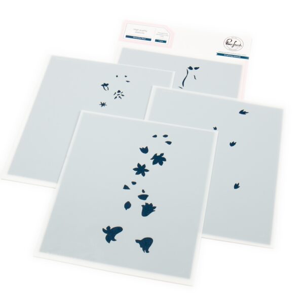 Pinkfresh Stencil Beautiful Soul