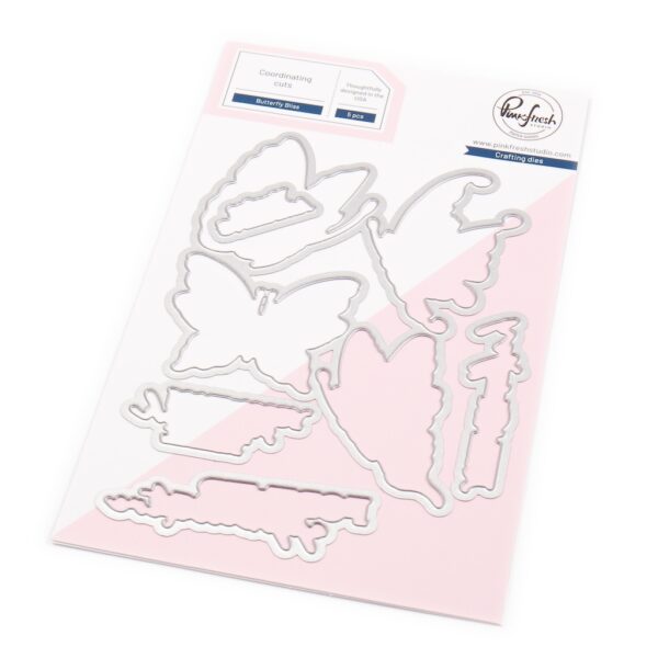 Pinkfresh Die Butterfly Bliss