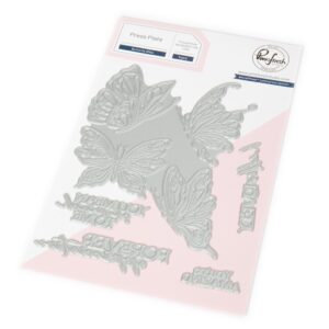 Pinkfresh Press Plate Butterfly Bliss