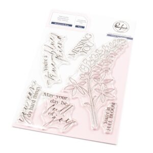 Pinkfresh Stamp Bluebonnet Bliss
