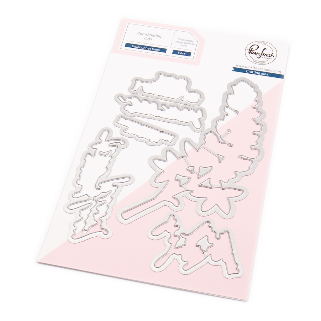 Pinkfresh Die Bluebonnet Bliss