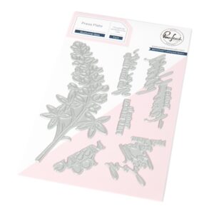Pinkfresh Press Plate Bluebonnet Bliss