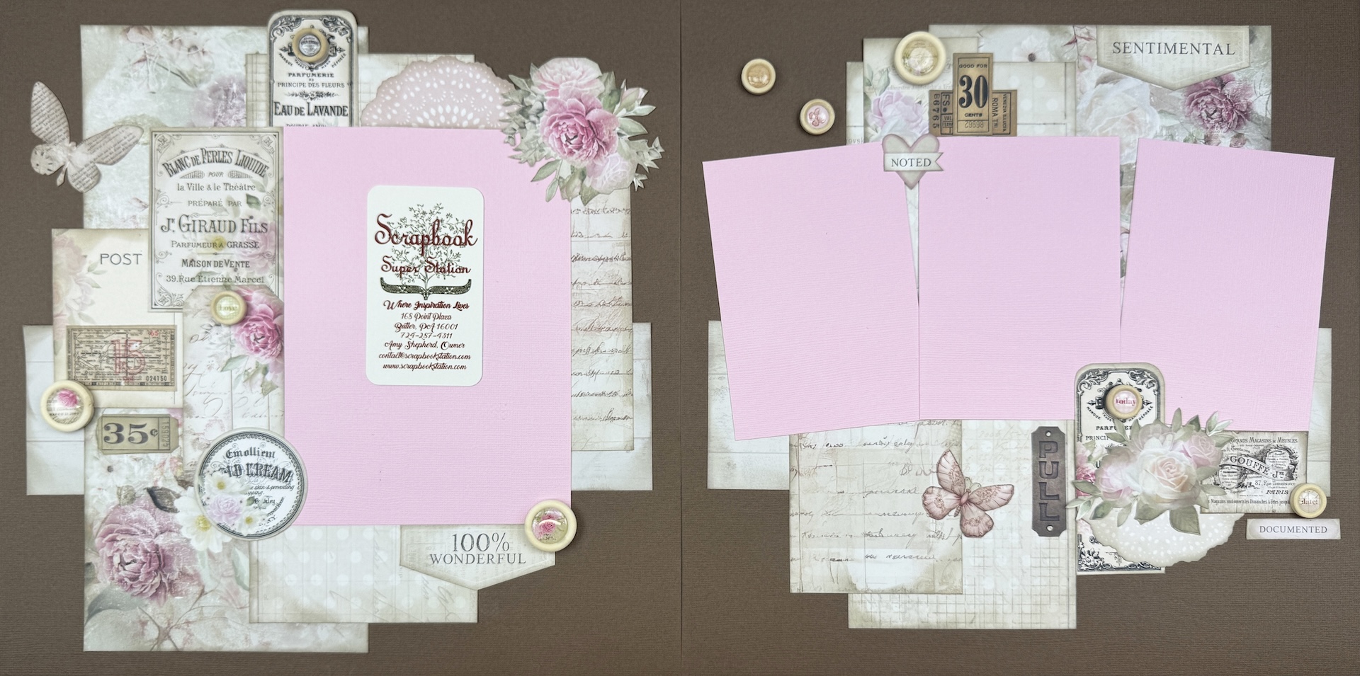 Uniquely Creative Dear Diary