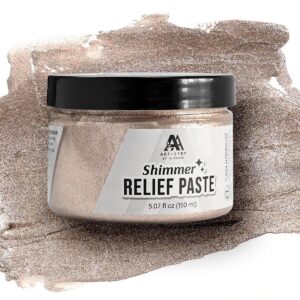 ALTENEW SHIMMER RELIEF PASTE ROSE GOLD