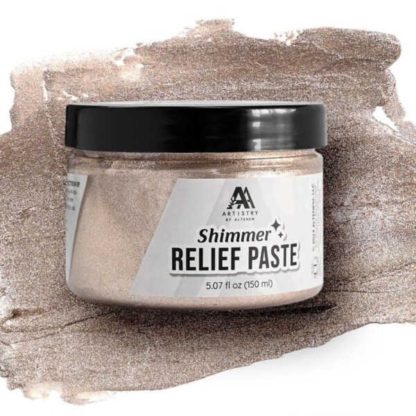 ALTENEW SHIMMER RELIEF PASTE ROSE GOLD