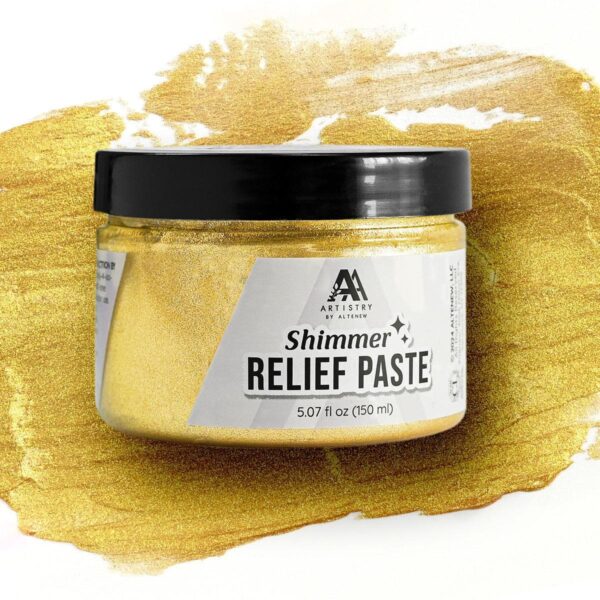 ALTENEW SHIMMER RELIEF PASTE ENCHANTED GOLD