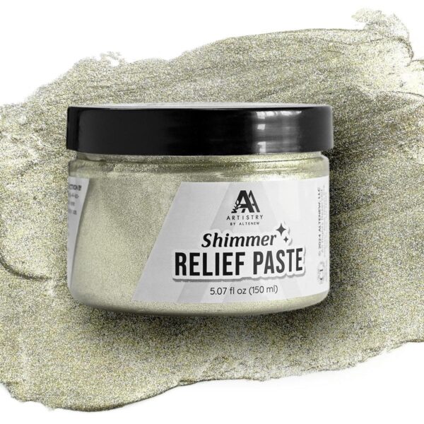 ALTENEW SHIMMER RELIEF PASTE BRUSHED PYRITE