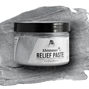 ALTENEW SHIMMER RELIEF PASTE SILVER