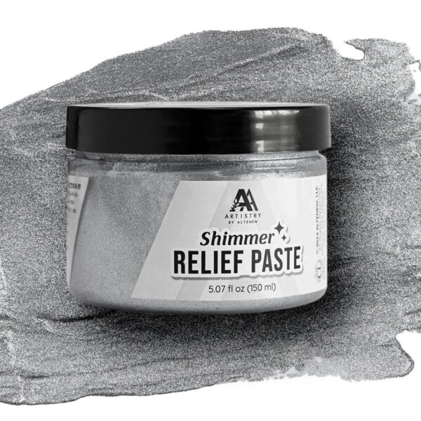 ALTENEW SHIMMER RELIEF PASTE SILVER