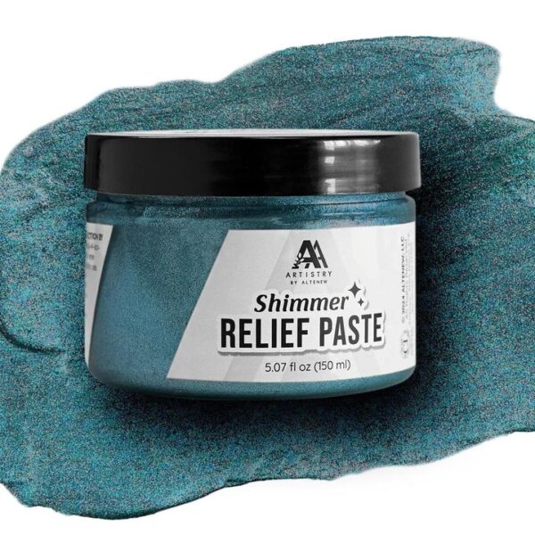 ALTENEW SHIMMER RELIEF PASTE GALACTIC SKIES