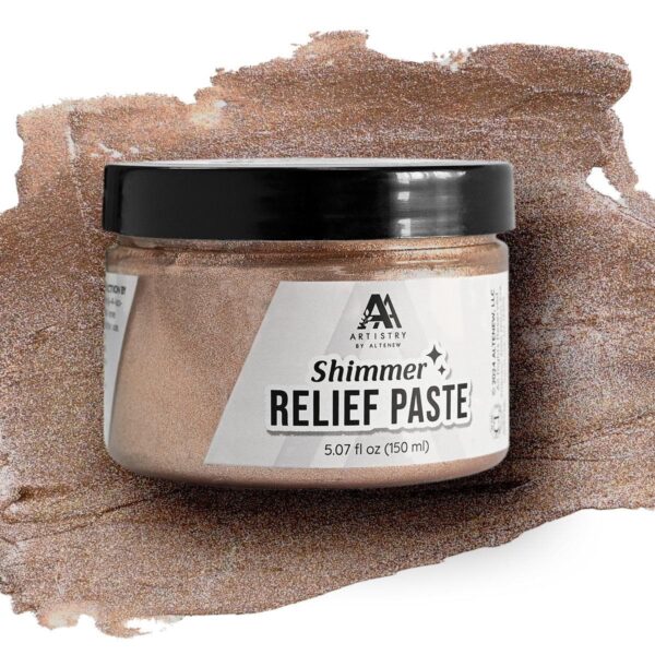 ALTENEW SHIMMER RELIEF PASTE BROWN MOONS