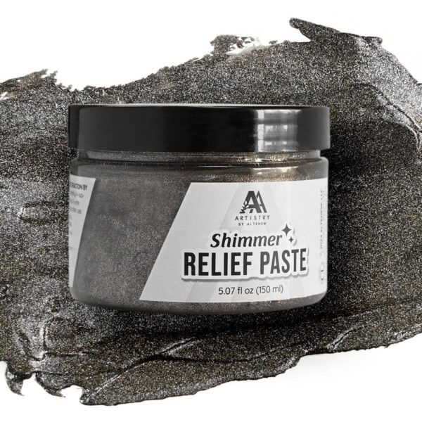ALTENEW SHIMMER RELIEF PASTE SMOKY QUARTZ