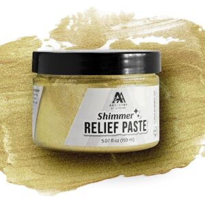 ALTENEW SHIMMER RELIEF PASTE BRASS