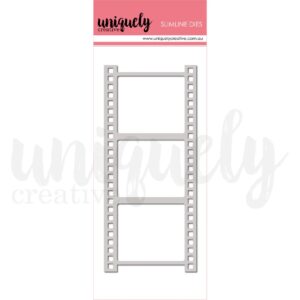 UNIQUELY CREATIVE DIE SLIMLINE FILM STRIP FRAME