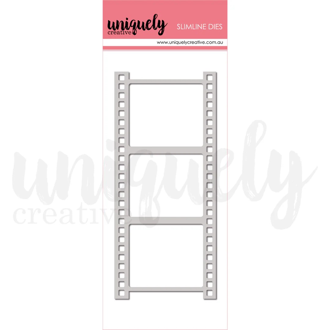 UNIQUELY CREATIVE DIE SLIMLINE FILM STRIP FRAME
