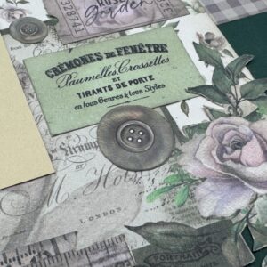 Penelope Dee Vintage Garden