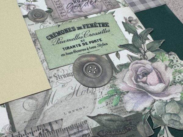 Penelope Dee Vintage Garden