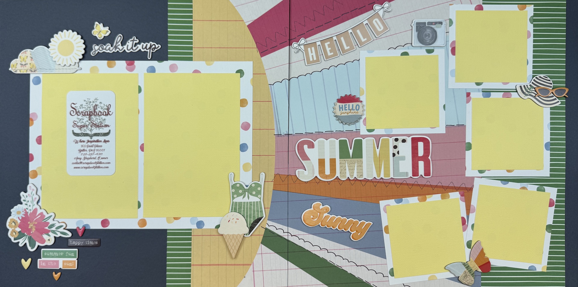 Simple Stories Sunny Days