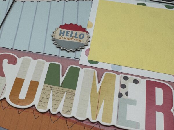 Simple Stories Sunny Days