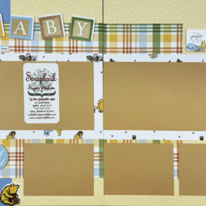 Echo Park Winnie the Pooh Baby